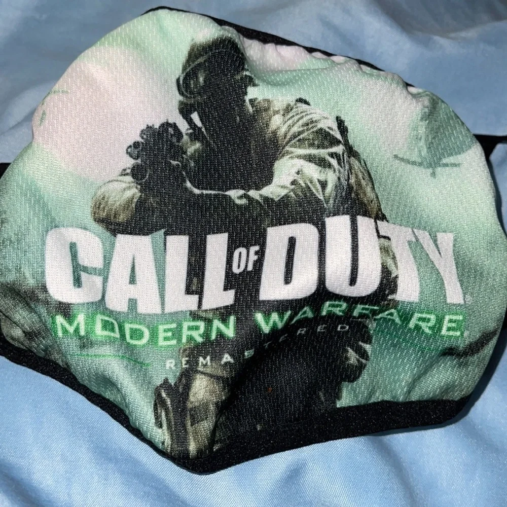 6/$20 New Call of Duty Modern Warfare face mask